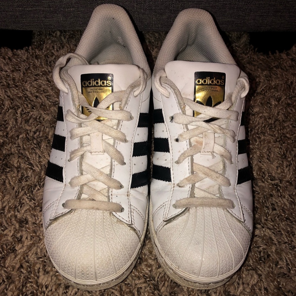 Classic adidas superstars